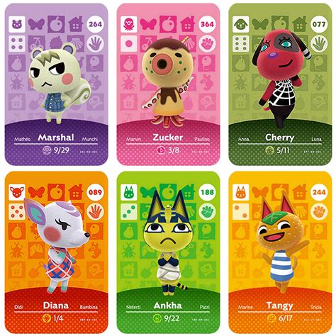 nfc cards animal crossing new horizons|animal crossing amiibo cards online.